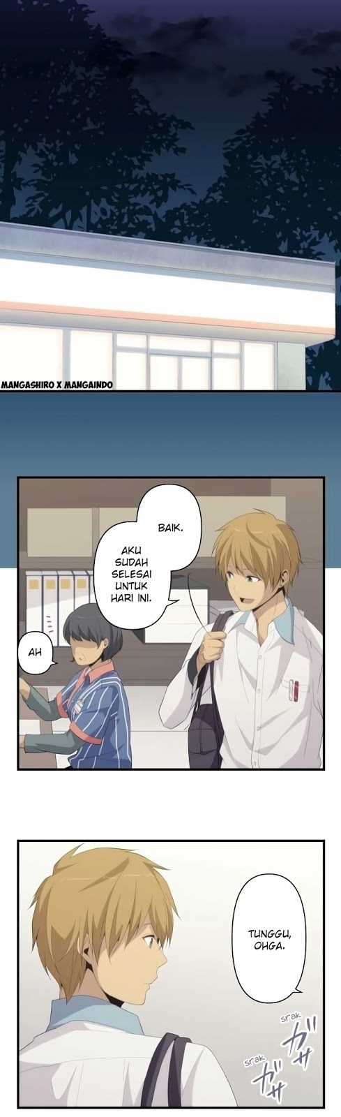 ReLife Chapter 158 Gambar 16